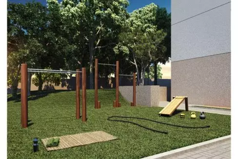 Grow Sapopemba Lançamento - Apartamento de 1 e 2 dormitórios_fitness externo
