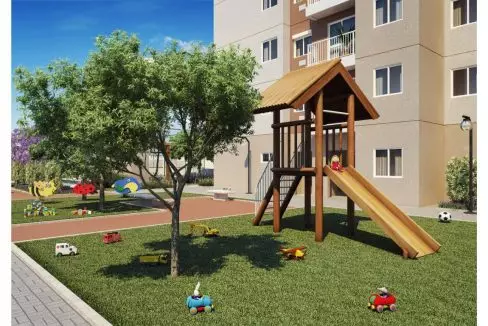 Grow Sapopemba Lançamento - Apartamento de 1 e 2 dormitórios_playground