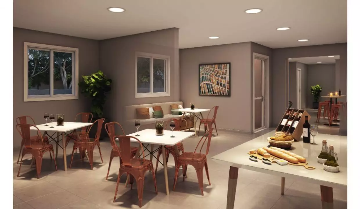 Grow Sapopemba Lançamento - Apartamento de 1 e 2 dormitórios_salão de festas