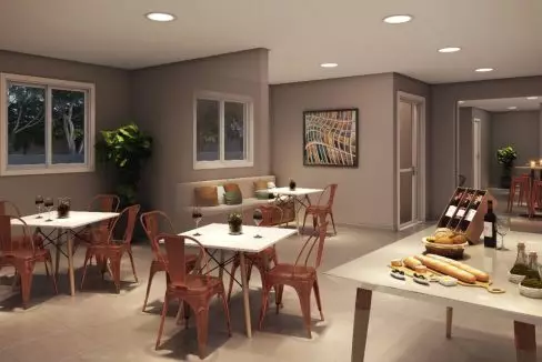 Grow Sapopemba Lançamento - Apartamento de 1 e 2 dormitórios_salão de festas