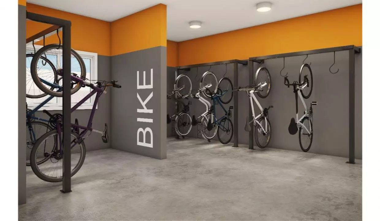 Grow Sapopemba Lançamento - Apartamento para venda na sapopemba_bicicletario