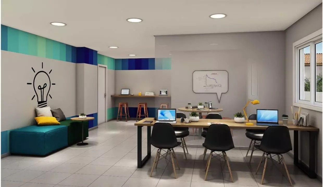 Grow Sapopemba Lançamento - Apartamento para venda na sapopemba_coworking