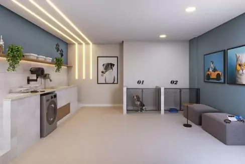Cidade Mooca - Navona - apartamento na mooca lavanderia